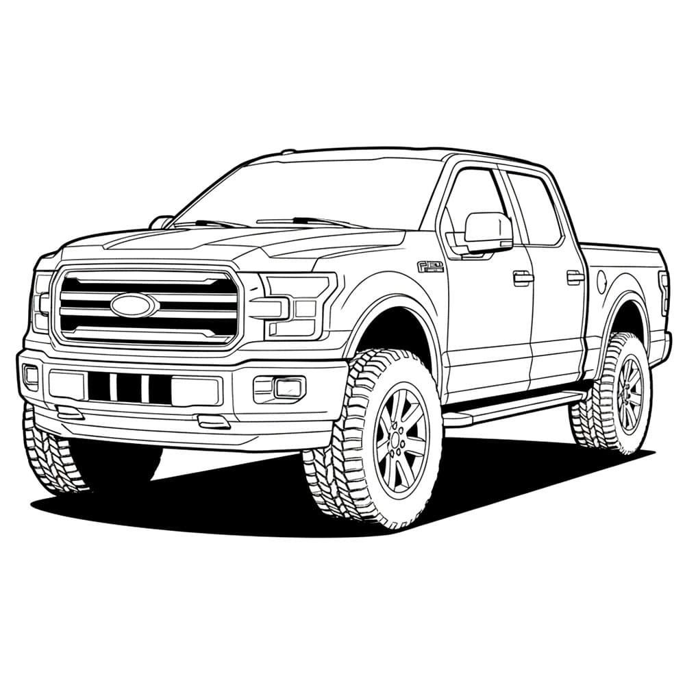 Truk Ford F-150
