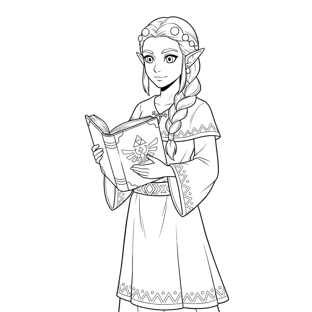 Zelda Sang Cendekiawan