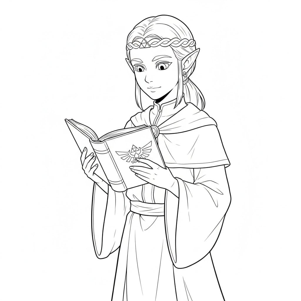 Zelda Versi Cendekiawan