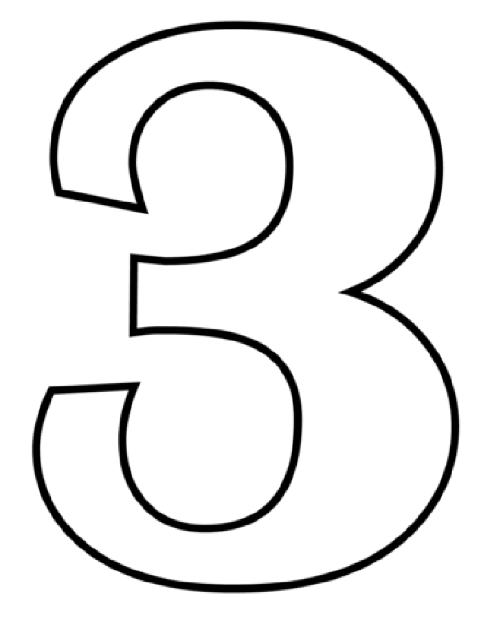Angka 3 Sederhana