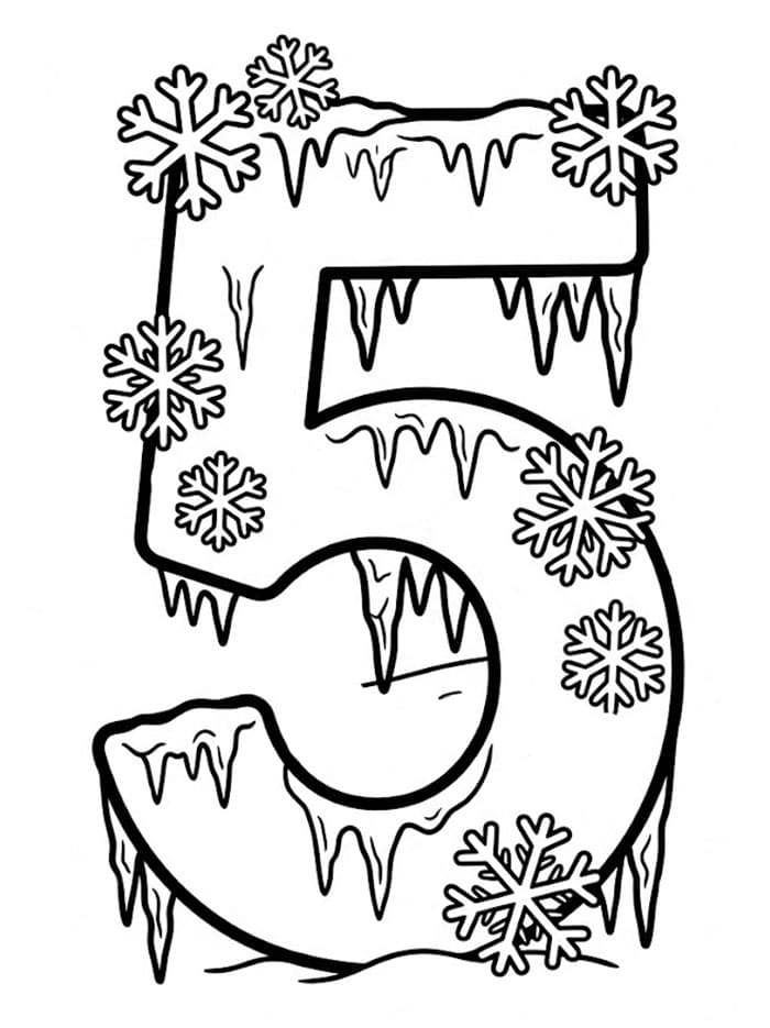 Angka 5 Es