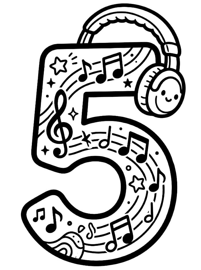Angka 5 Musik