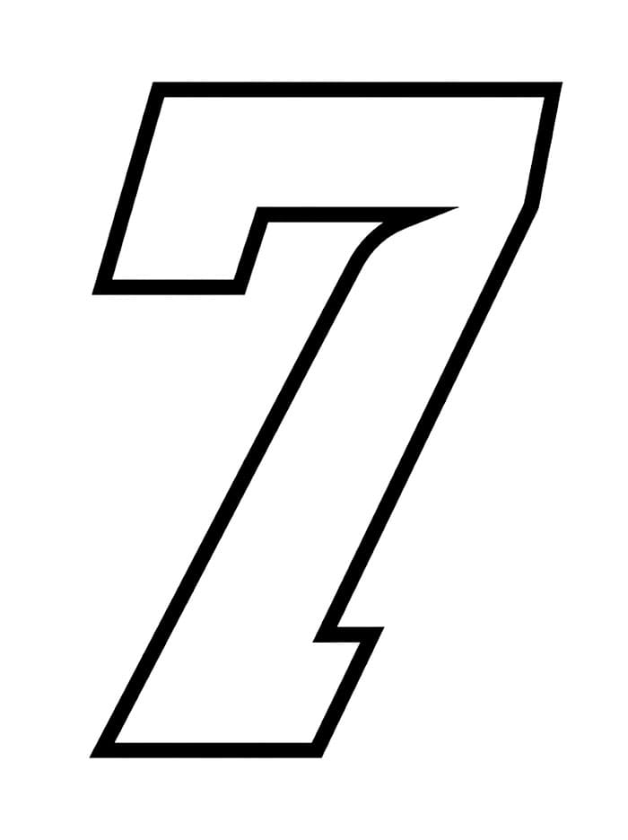 Angka 7 Atletik