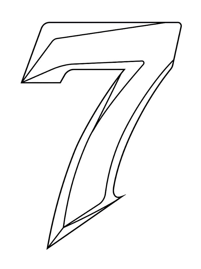 Angka 7 Balap