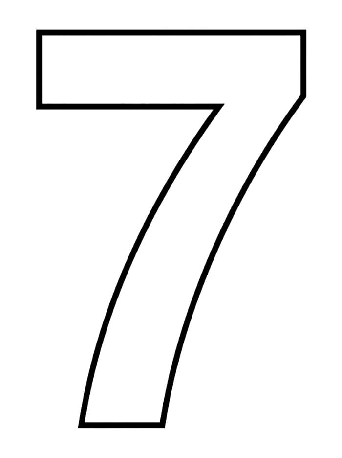 Angka 7 Klasik