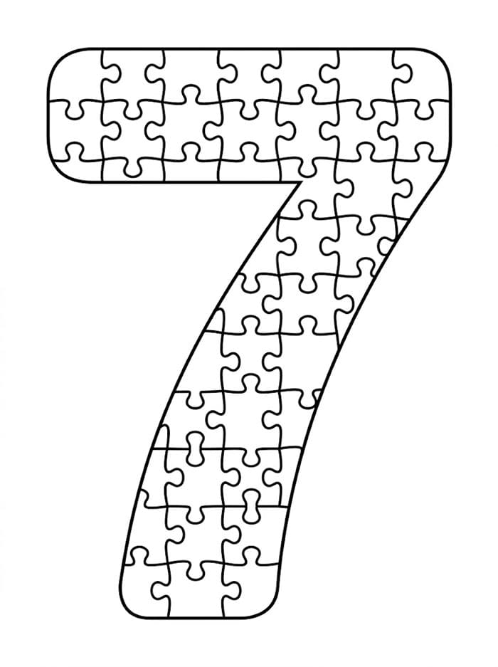 Angka 7 Puzzle