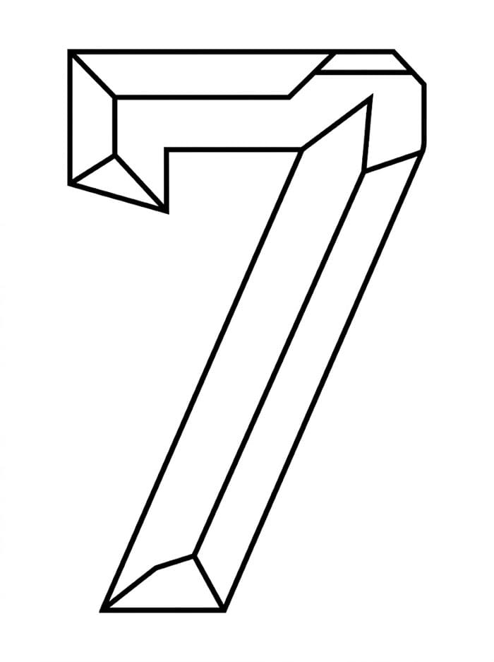Angka 7 Siber