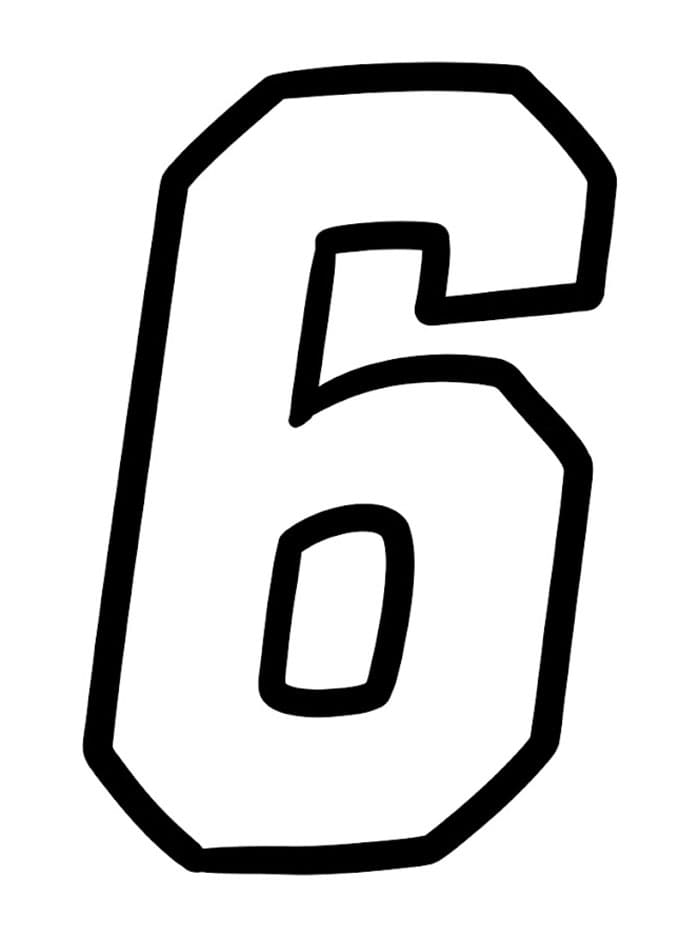 Angka Olahraga 6