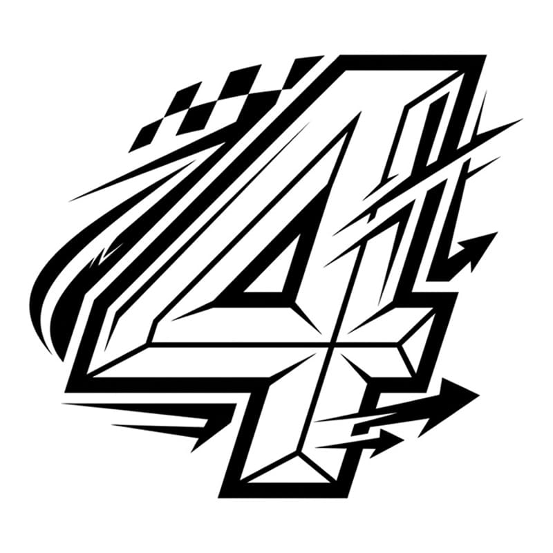 Balap Angka 4