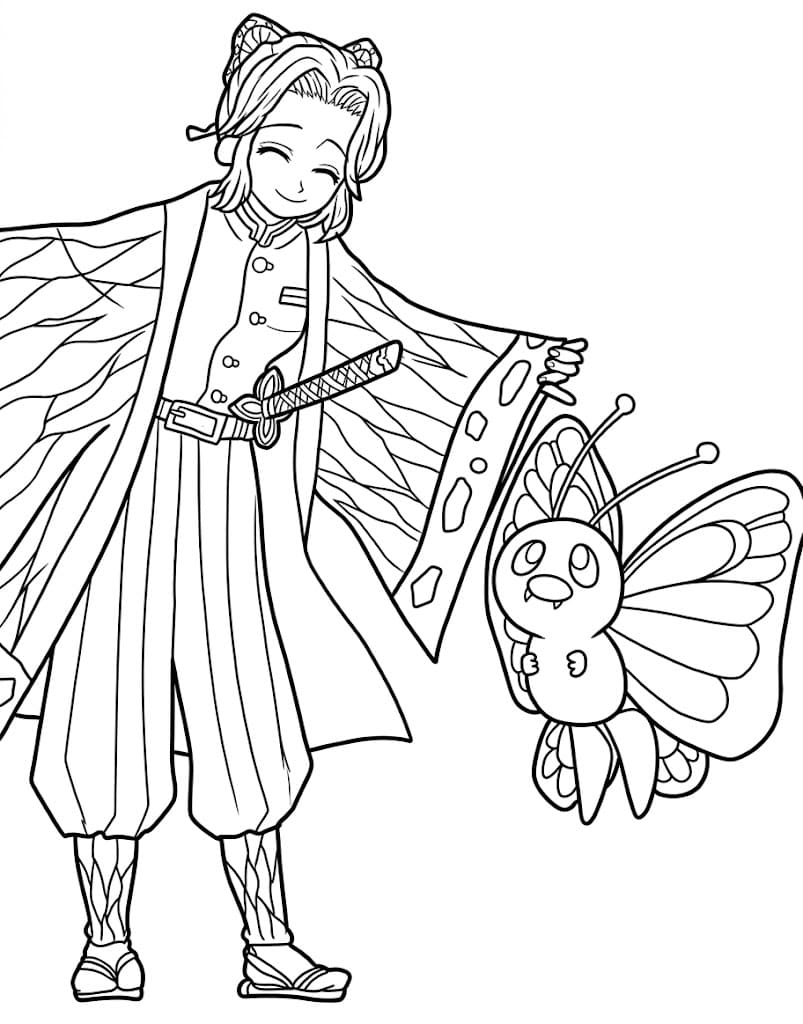 Bebaskan Shinobu Kochou
