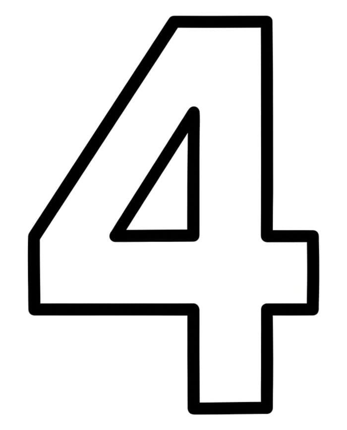 Blok Angka 4