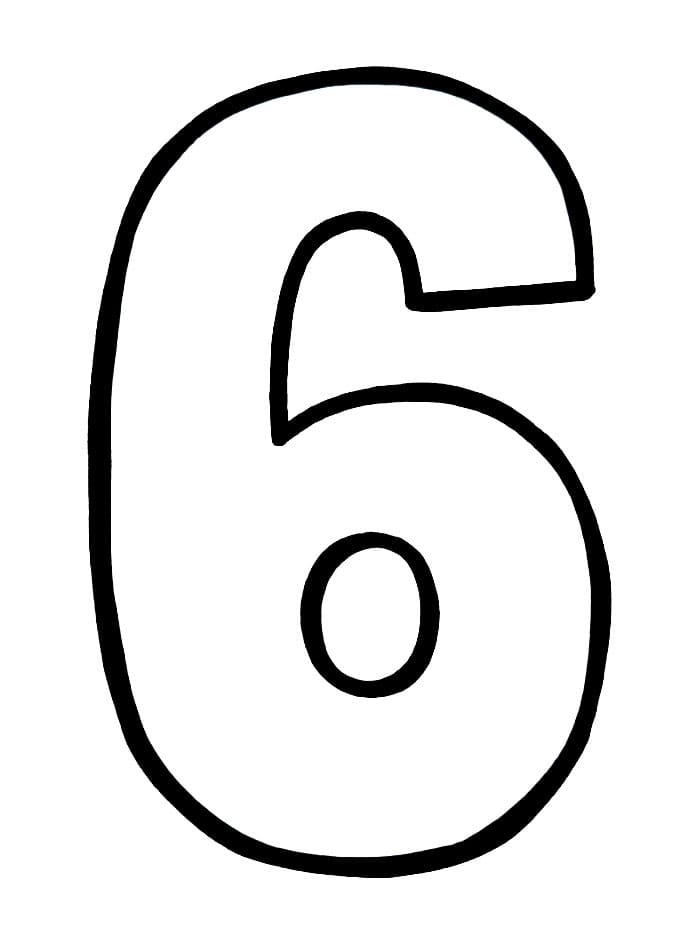 Blok Angka 6