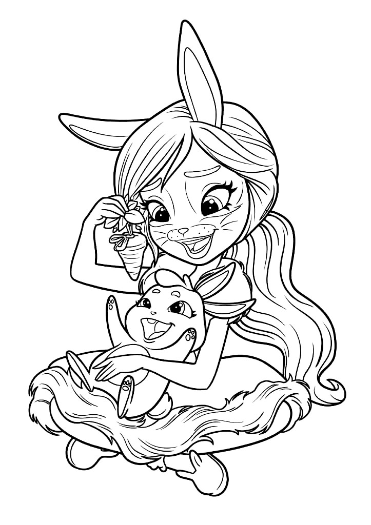 Bree Bunny dan Twist