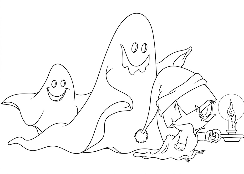 Calimero dan hantu