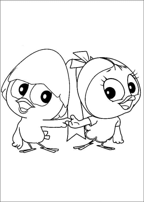 Calimero dan Priscilla