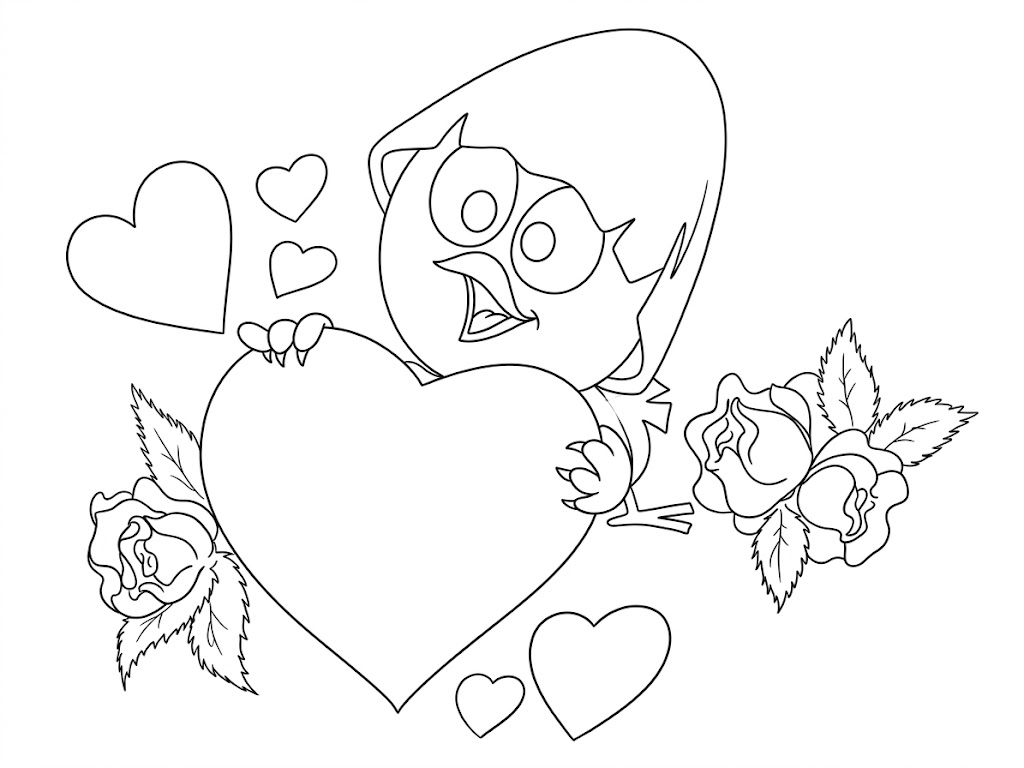 Calimero di Hari Valentine