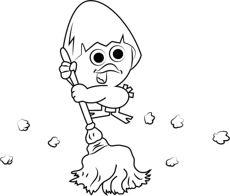 Calimero Kecil
