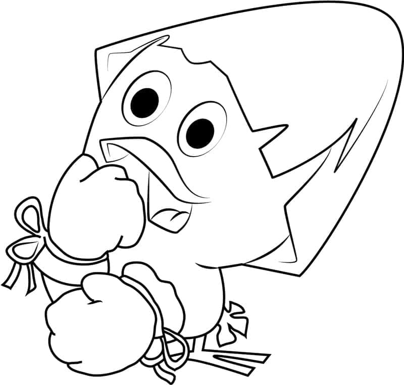 Calimero yang lucu