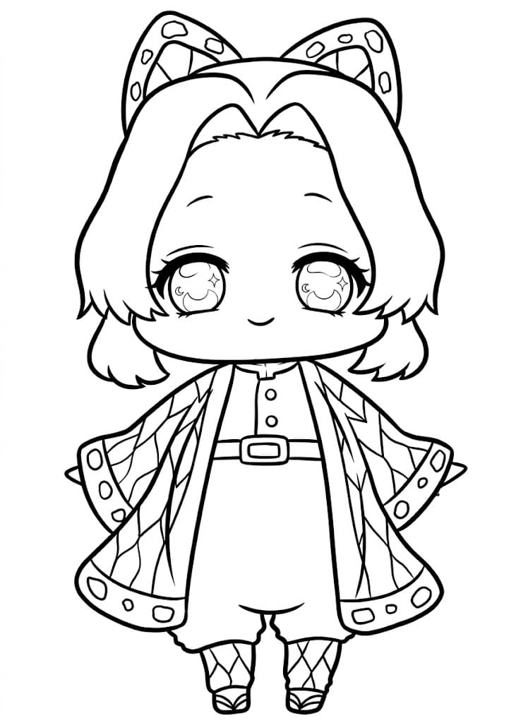 Chibi Shinobu Kochou