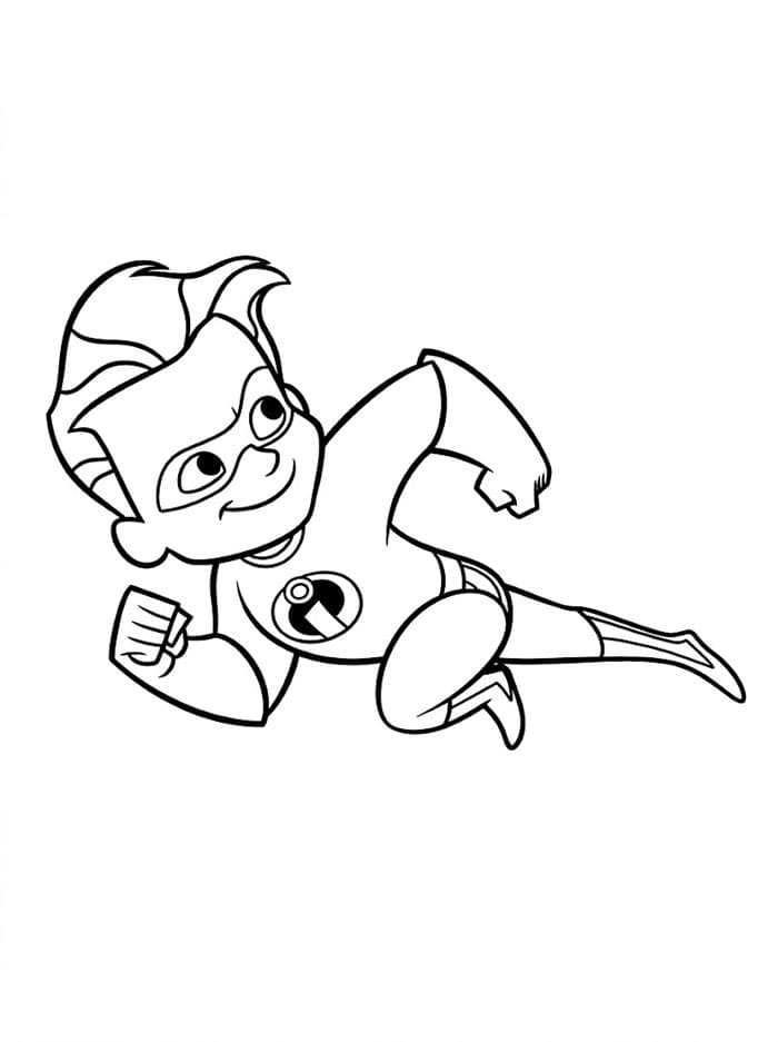 Dash Parr dari Incredibles gratis