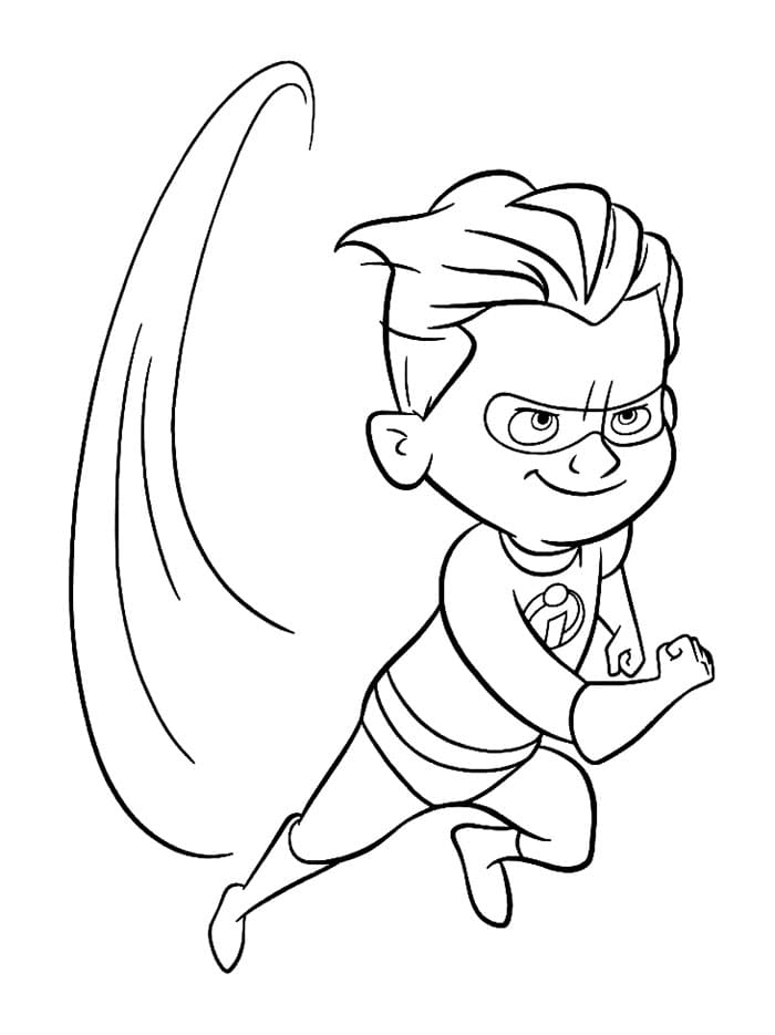 Dash Parr dari Incredibles