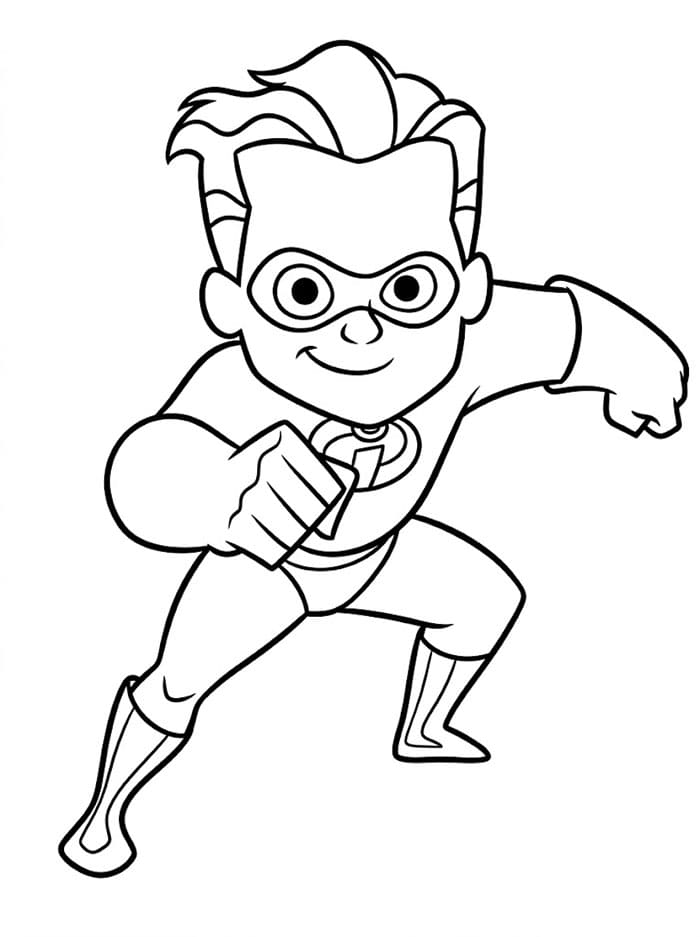 Dash Parr yang keren
