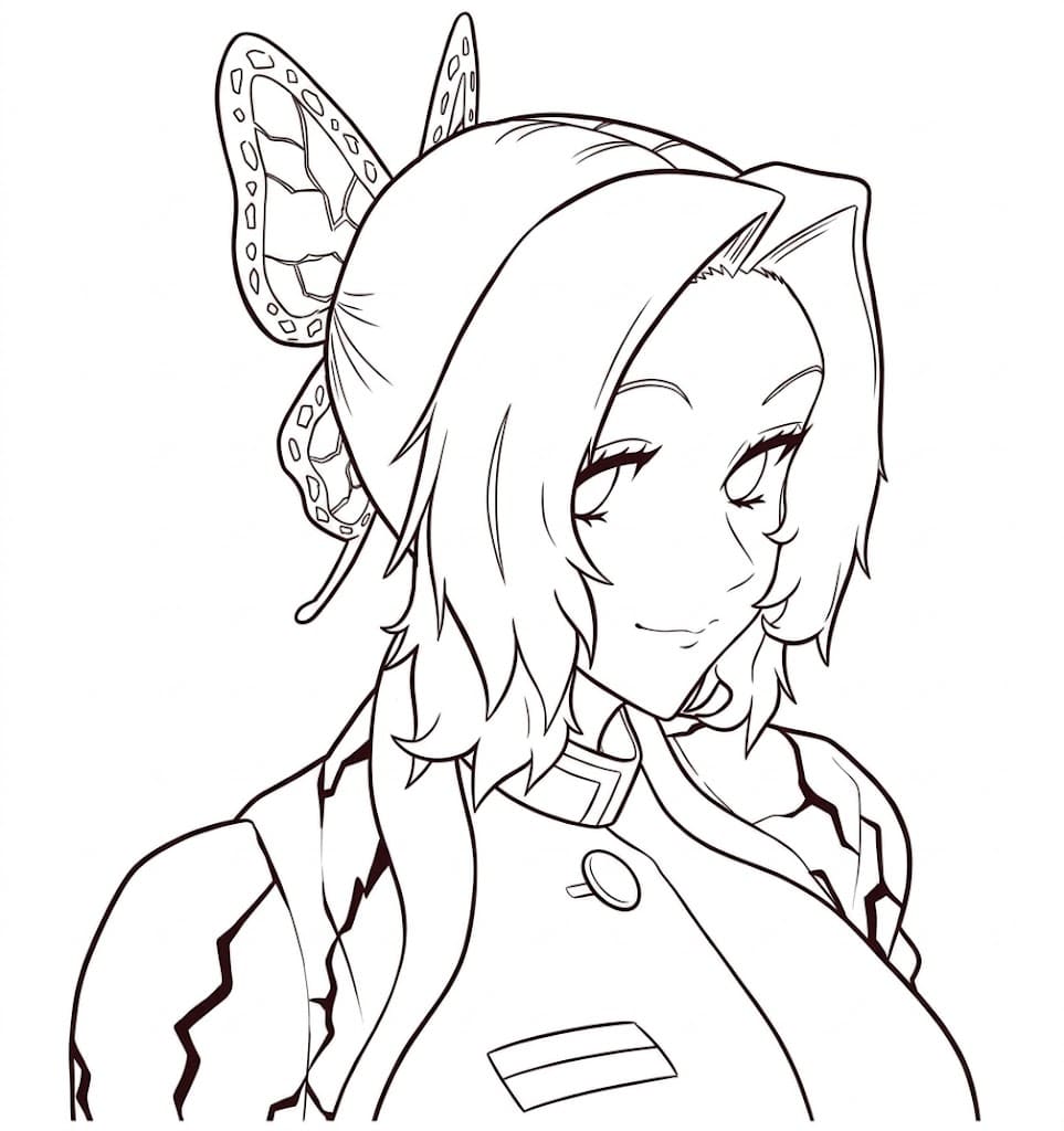 Demon Slayer Shinobu Kocho gratis