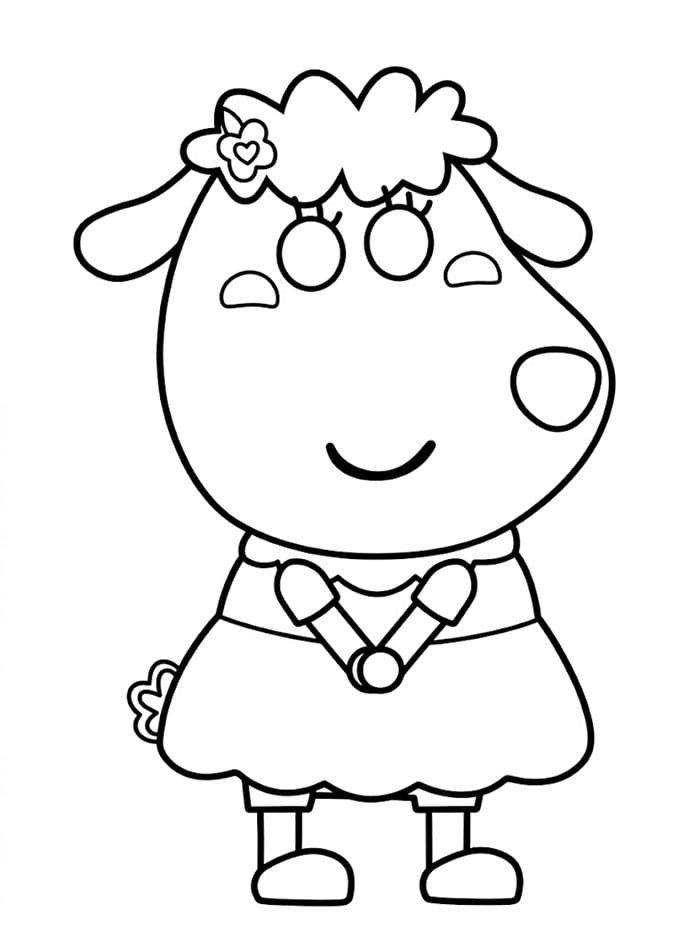 Dolly dari Wolfoo