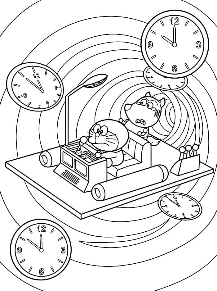 Doraemon dan Wolfoo