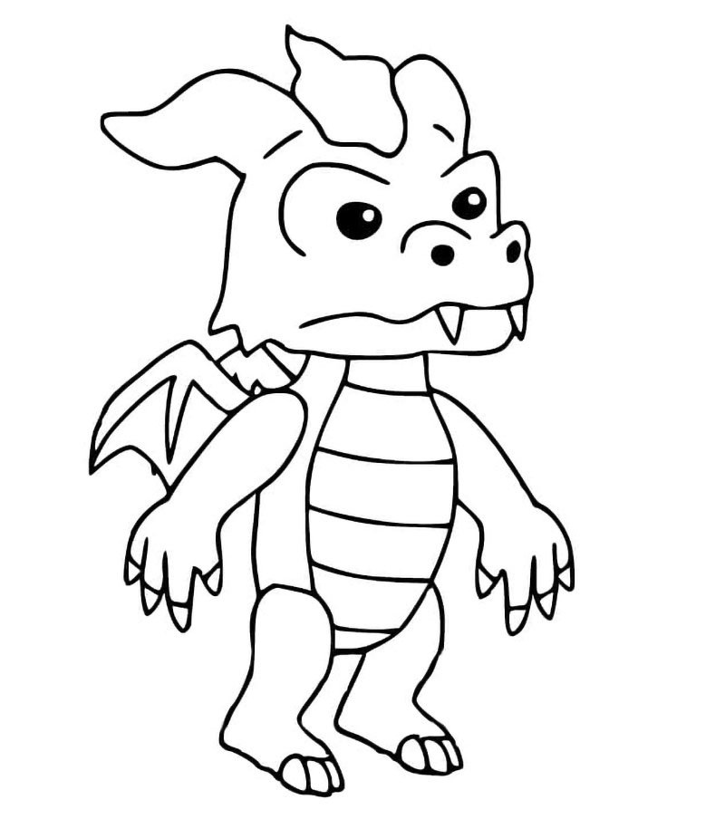 Dragon Stumble Guys