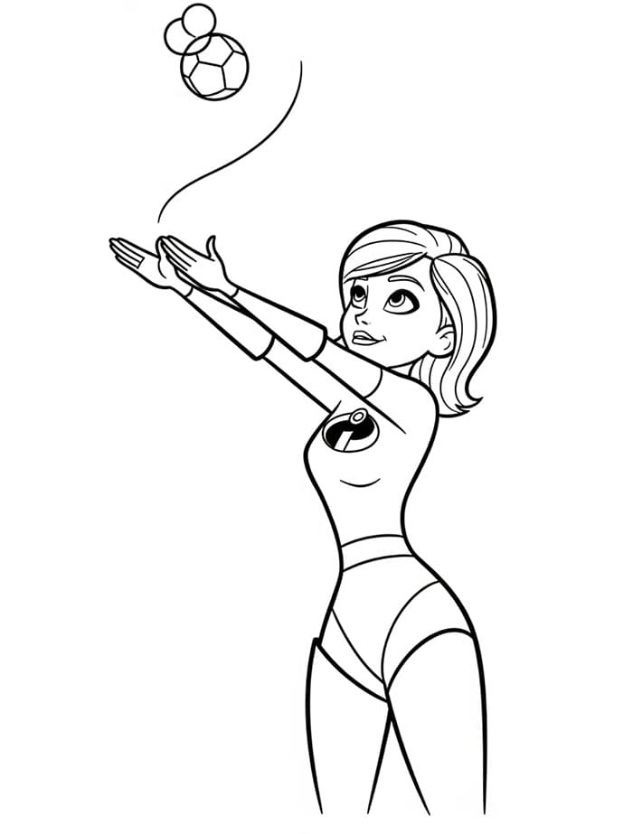 Elastigirl bebas