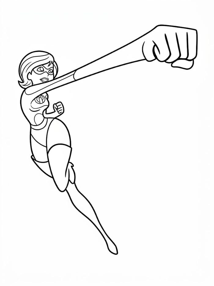 Elastigirl Keren gratis