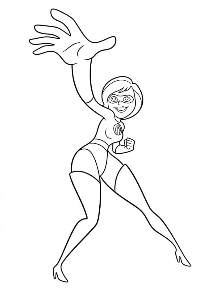 Elastigirl Keren