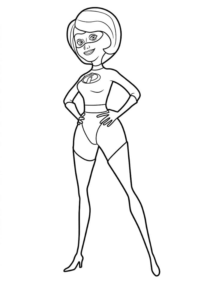 Elastigirl Luar Biasa