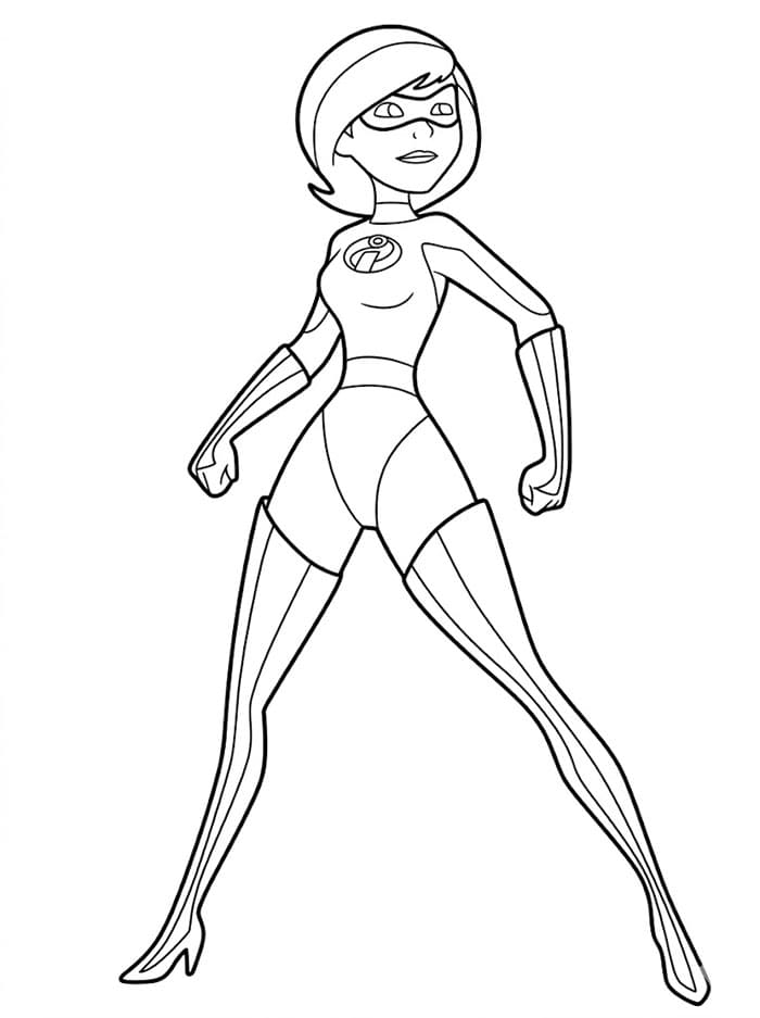 Elastigirl yang kuat