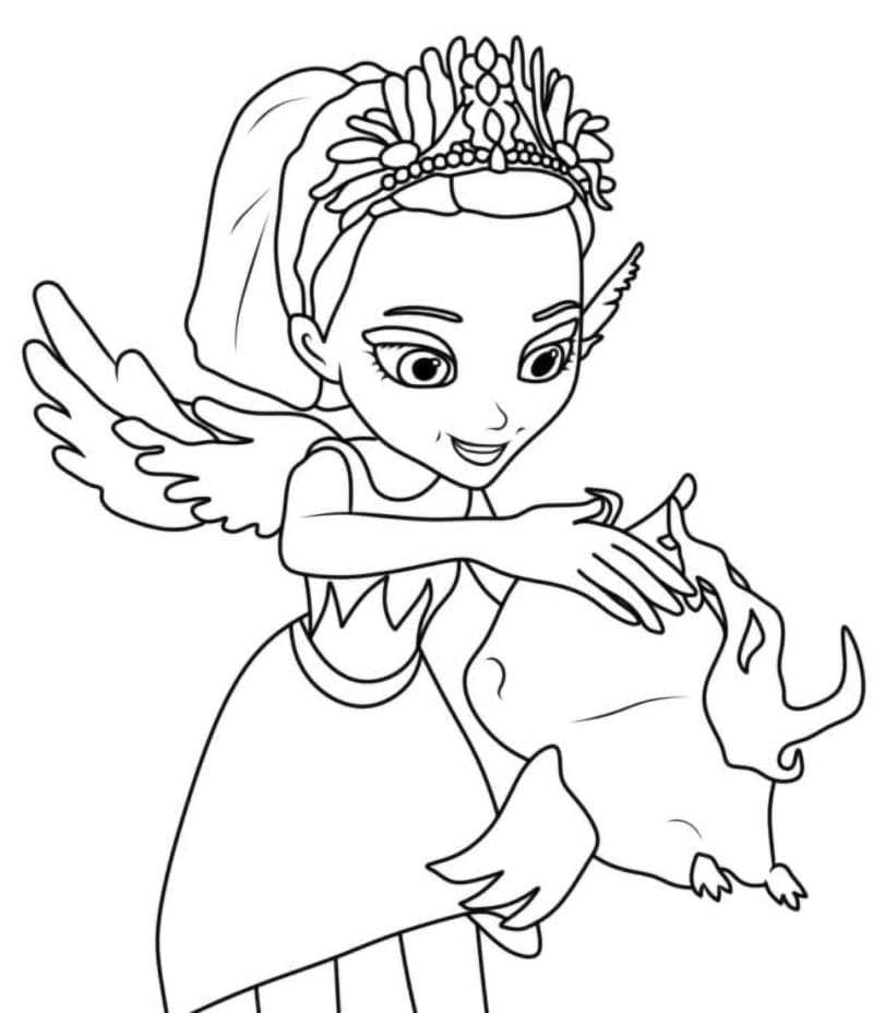 Enchantimals dengan Hewan Peliharaan