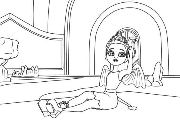 Enchantimals Duduk