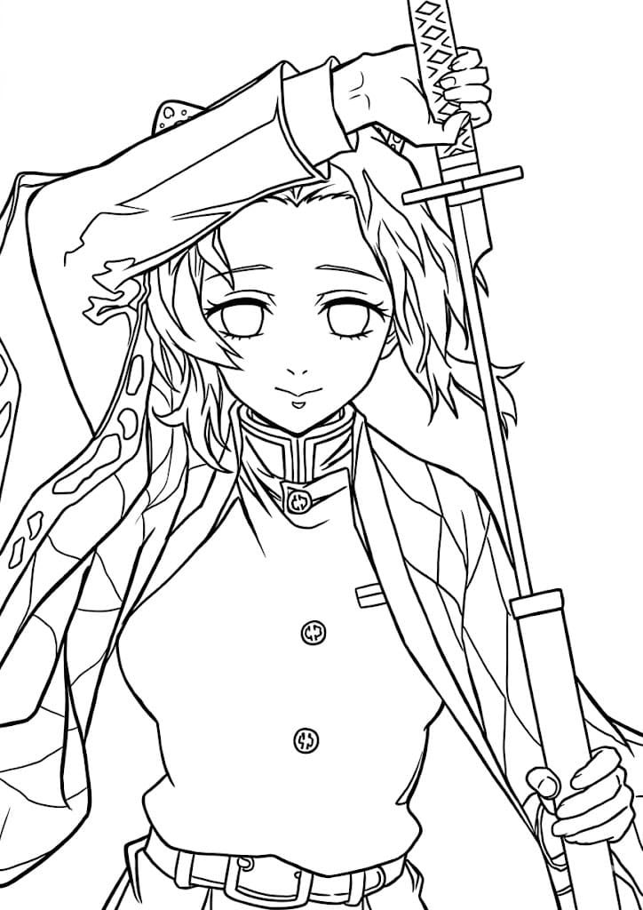 Gambar Gratis Shinobu Kochou