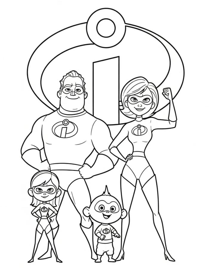 Gambar Incredibles