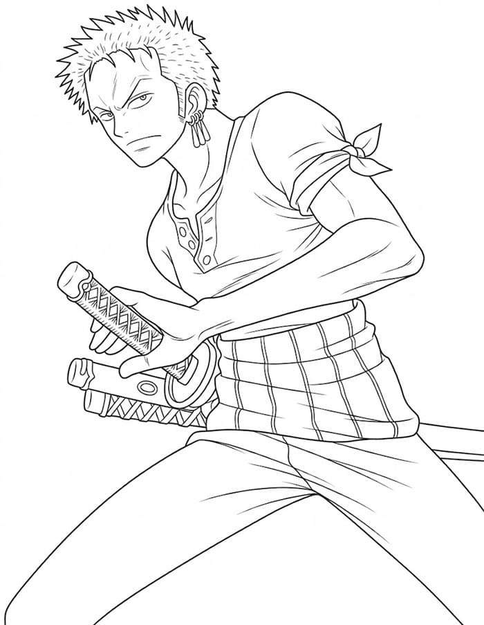 Gambar Roronoa Zoro