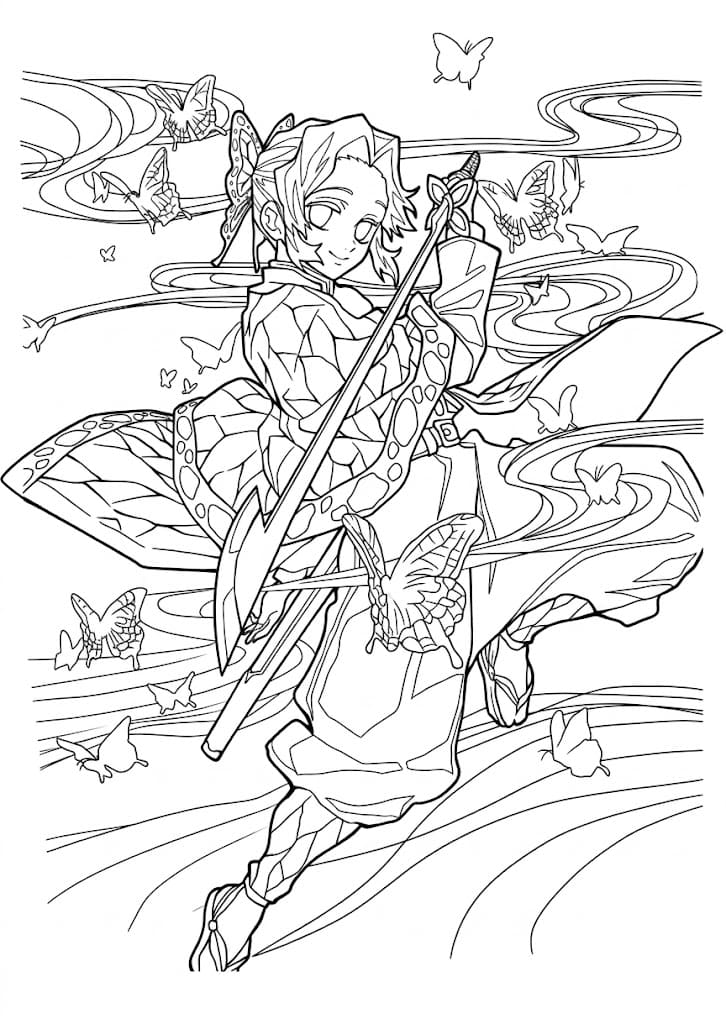 Gambar Shinobu Kochou