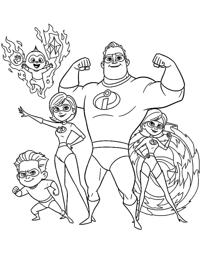 Gambar The Incredibles