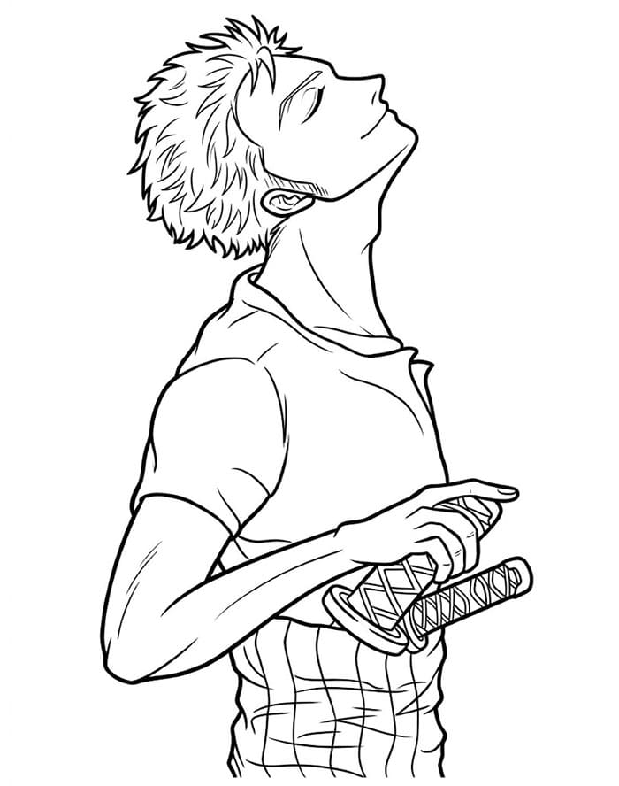 Gambar Zoro