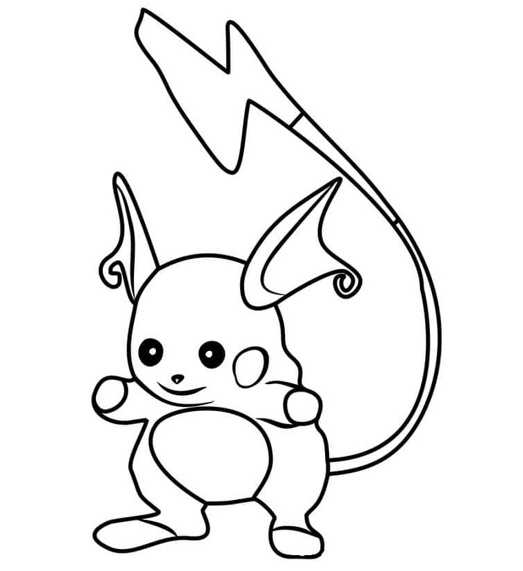 Garis besar Raichu