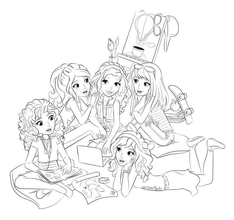 Gratis Lego Friends