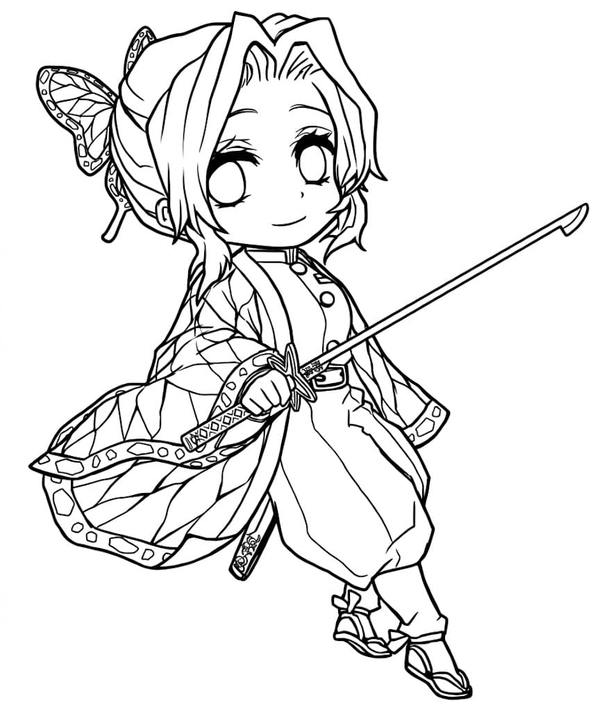 Imut-imut Chibi Shinobu