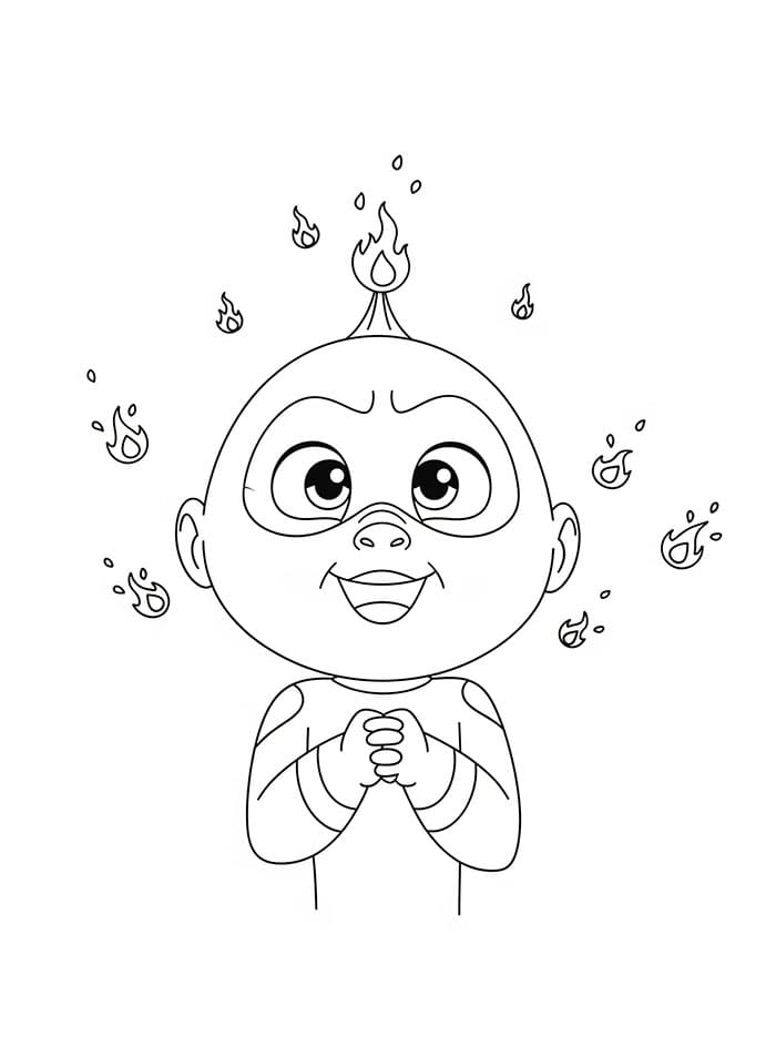 Jack-Jack Parr bebas