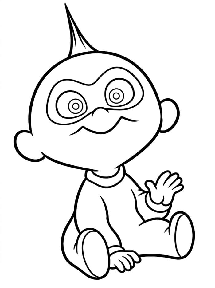 Jack-Jack Parr dari Incredibles