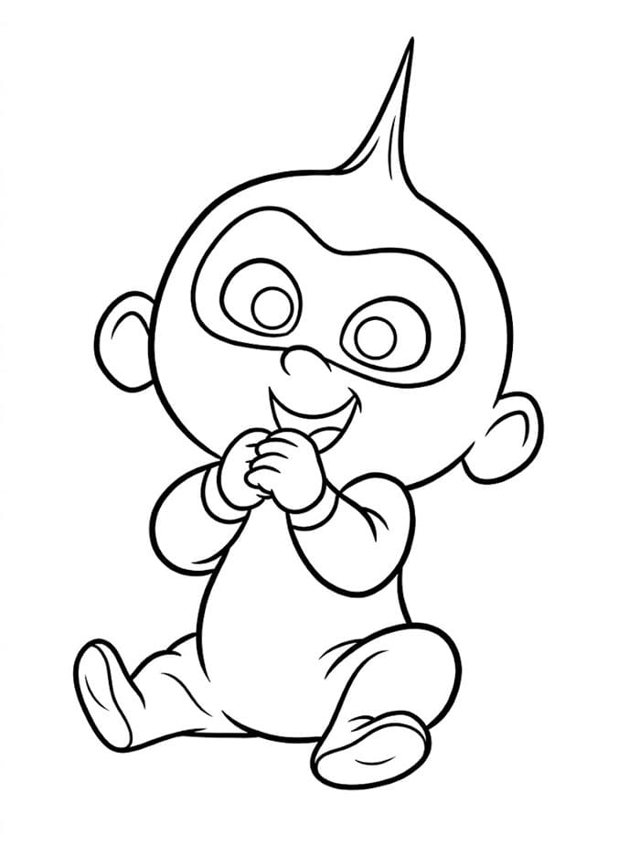 Jack-Jack Parr yang imut