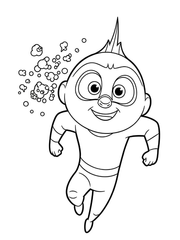 Jack-Jack Parr yang lucu
